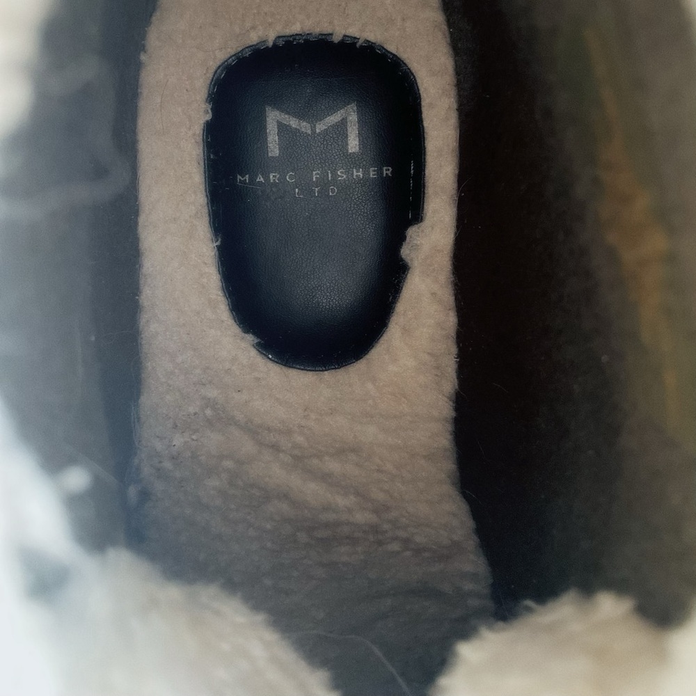 Marc Fisher Fairly lace up waterproof bootie - Picture 7 of 10